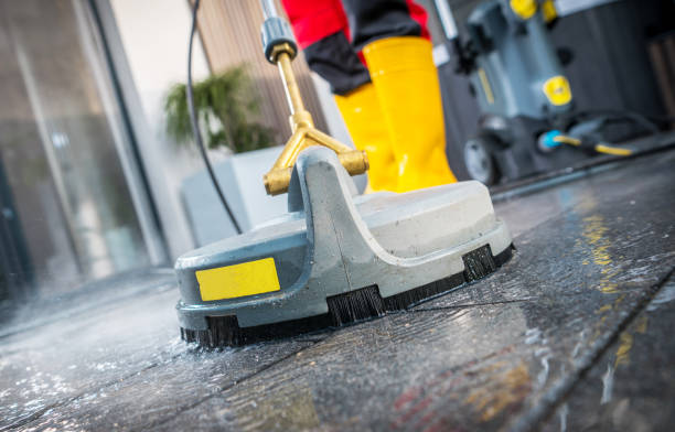 Pressure Washing Brick in Elmo, TX